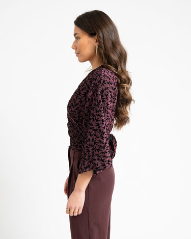 TILTIL Sunny Velvet Floral Pink One Size - Things I Like Things I Love