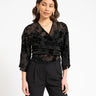TILTIL Sunny Velvet Mesh Black One Size - Things I Like Things I Love