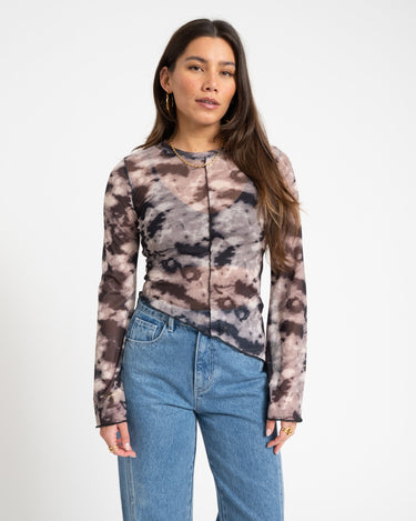 TILTIL Suzie Mesh Faded Black - Things I Like Things I Love