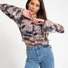 TILTIL Suzie Mesh Faded Black - Things I Like Things I Love