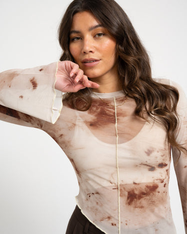 TILTIL Suzie Mesh Faded Sand - Things I Like Things I Love