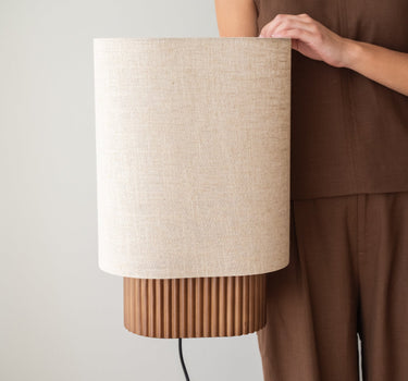 TILTIL Table Lamp Laslo Linen - Things I Like Things I Love