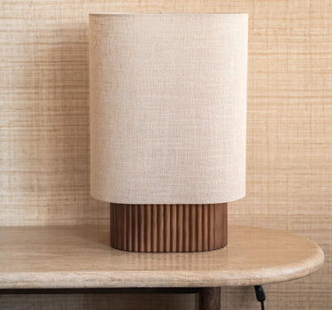 TILTIL Table Lamp Laslo Linnen - Things I Like Things I Love