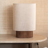 TILTIL Table Lamp Laslo Linnen - Things I Like Things I Love