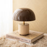 TILTIL Table Lamp Mushy Iron Beige / Brown - Things I Like Things I Love