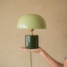 TILTIL Table Lamp Mushy Iron Matcha / Olive Green - Things I Like Things I Love
