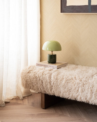 TILTIL Table Lamp Mushy Iron Matcha / Olive Green - Things I Like Things I Love