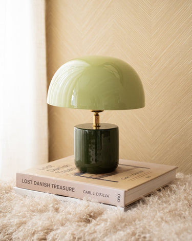 TILTIL Table Lamp Mushy Iron Matcha / Olive Green - Things I Like Things I Love