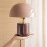TILTIL Table Lamp Mushy Iron Pink / Bordeaux - Things I Like Things I Love