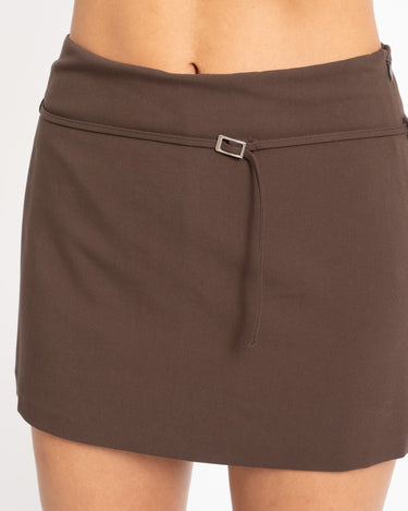 TILTIL Tala Skirt Brown - Things I Like Things I Love