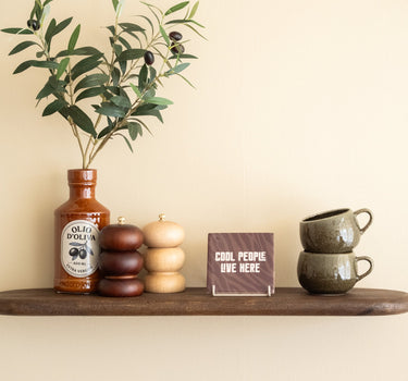 TILTIL Tegeltje Cool People Live Here - Things I Like Things I Love