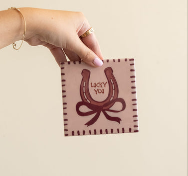 TILTIL Tegeltje Lucky You - Things I Like Things I Love