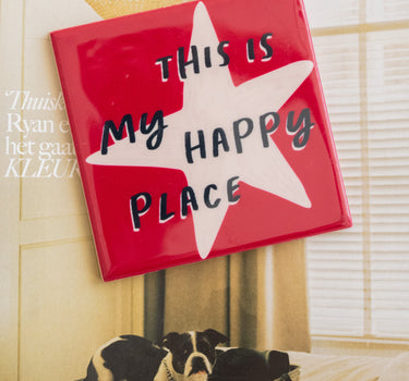 TILTIL Tegeltje This Is My Happy Place - Things I Like Things I Love