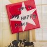 TILTIL Tegeltje This Is My Happy Place - Things I Like Things I Love