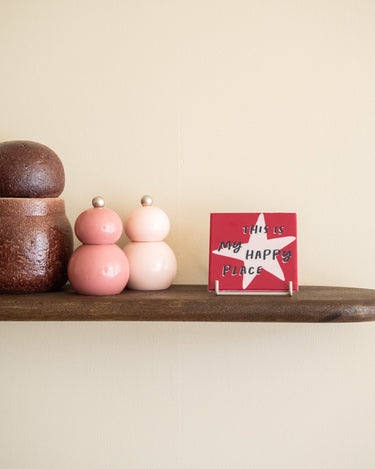 TILTIL Tegeltje This Is My Happy Place - Things I Like Things I Love