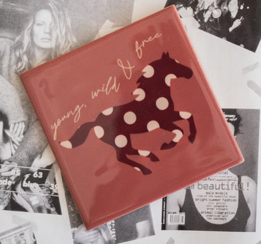 TILTIL Tegeltje Young, Wild & Free - Things I Like Things I Love
