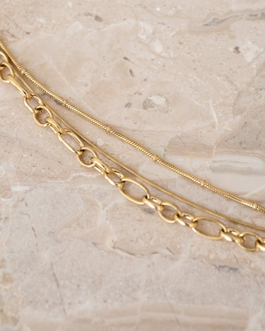 TILTIL Three In One Bracelet Goud - Things I Like Things I Love