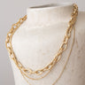 TILTIL Three In One Necklace Gold - Things I Like Things I Love