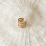 TILTIL Three Lines Earcuff Gold - Things I Like Things I Love