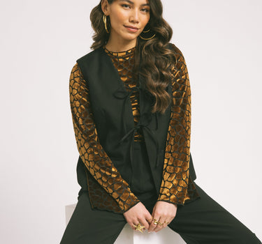 TILTIL Tiche Velvet Jine Gold - Things I Like Things I Love
