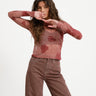 TILTIL Tif Rose Mesh Longsleeve Blush - Things I Like Things I Love