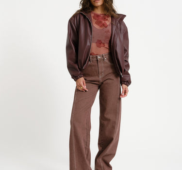 TILTIL Tif Rose Mesh Longsleeve Blush - Things I Like Things I Love