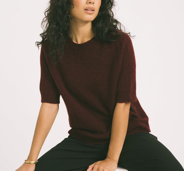TILTIL Tina Knit Bordeaux One Size - Things I Like Things I Love