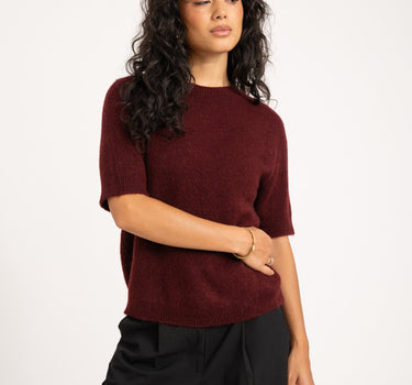 TILTIL Tina Knit Bordeaux One Size - Things I Like Things I Love
