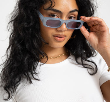 TILTIL Vano Sunglass Blue - Things I Like Things I Love