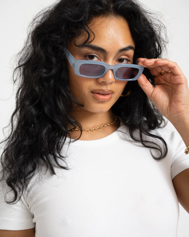 TILTIL Vano Sunglass Blue - Things I Like Things I Love