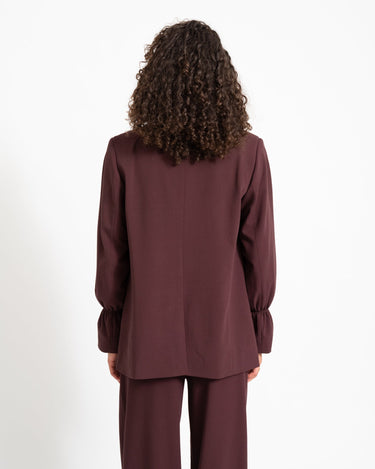 TILTIL Vilde Blazer Bordeaux - Things I Like Things I Love