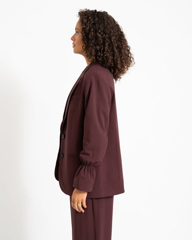 TILTIL Vilde Blazer Bordeaux - Things I Like Things I Love