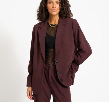 TILTIL Vilde Blazer Bordeaux - Things I Like Things I Love