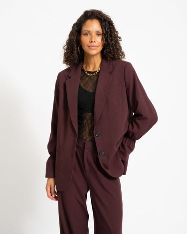 TILTIL Vilde Blazer Bordeaux - Things I Like Things I Love