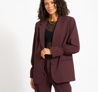 TILTIL Vilde Blazer Bordeaux - Things I Like Things I Love