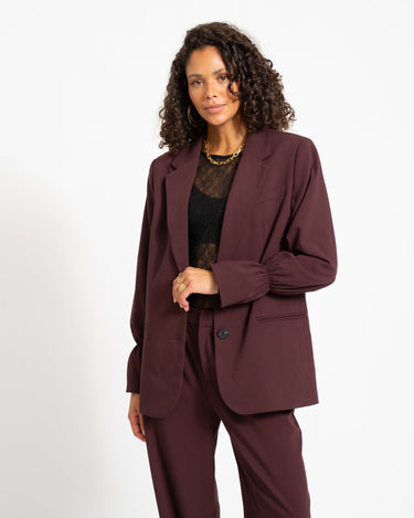 TILTIL Vilde Blazer Bordeaux - Things I Like Things I Love