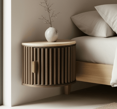 TILTIL Wall Cabinet / Night Stand Mori Travertin - Things I Like Things I Love