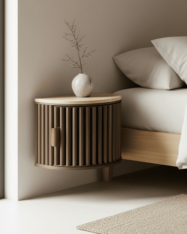 TILTIL Wall Cabinet / Night Stand Mori Travertin - Things I Like Things I Love