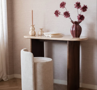 TILTIL Wall Table Elva Travertine - Things I Like Things I Love