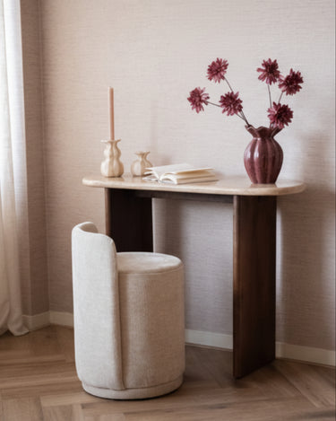 TILTIL Wall Table Elva Travertine - Things I Like Things I Love