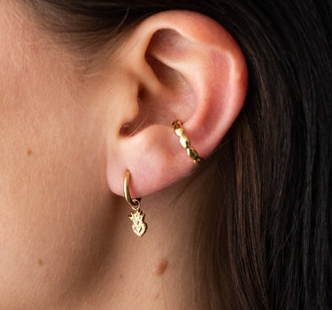 TILTIL Waves Earcuff Goud - Things I Like Things I Love