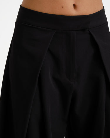 TILTIL Wide Lela Pantalon Black - Things I Like Things I Love