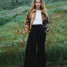 TILTIL Wide Lela Pantalon Black - Things I Like Things I Love