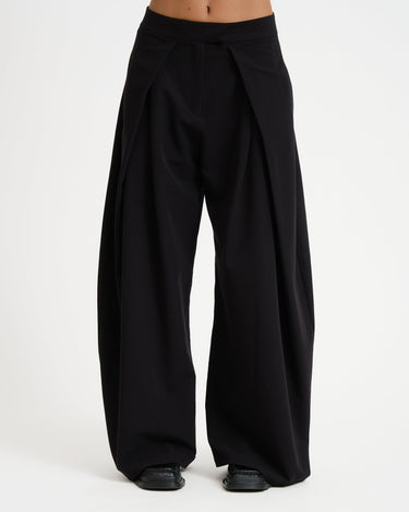 TILTIL Wide Lela Pantalon Black - Things I Like Things I Love