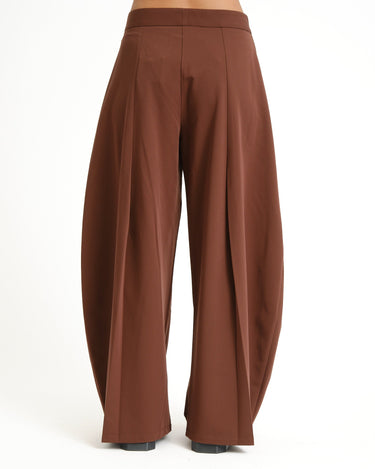 TILTIL Wide Lela Pantalon Bruin - Things I Like Things I Love