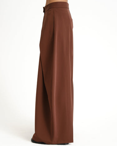 TILTIL Wide Lela Pantalon Bruin - Things I Like Things I Love