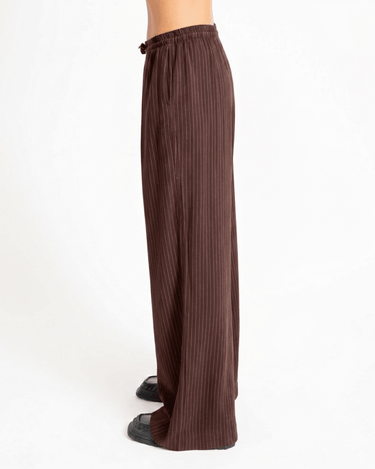 TILTIL Wide Lyna Trousers Brown - Things I Like Things I Love