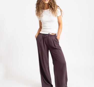 TILTIL Wide Lyna Trousers Brown - Things I Like Things I Love