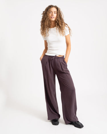 TILTIL Wide Lyna Trousers Brown - Things I Like Things I Love