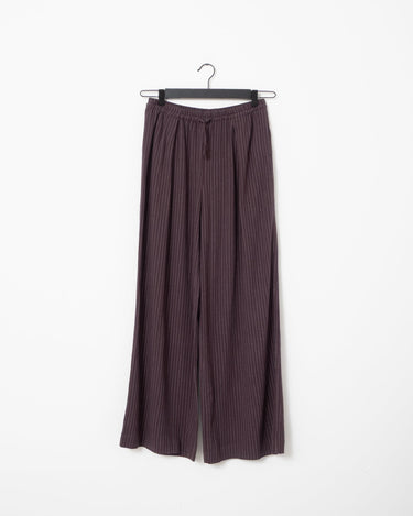 TILTIL Wide Lyna Trousers Brown - Things I Like Things I Love